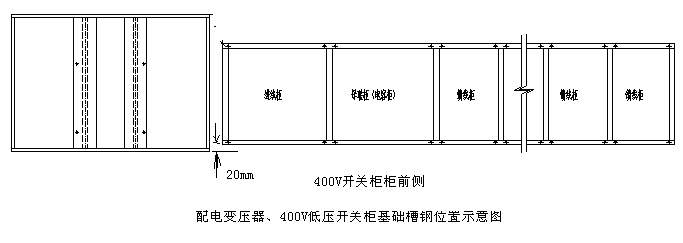 基础槽钢安装作业指导书
