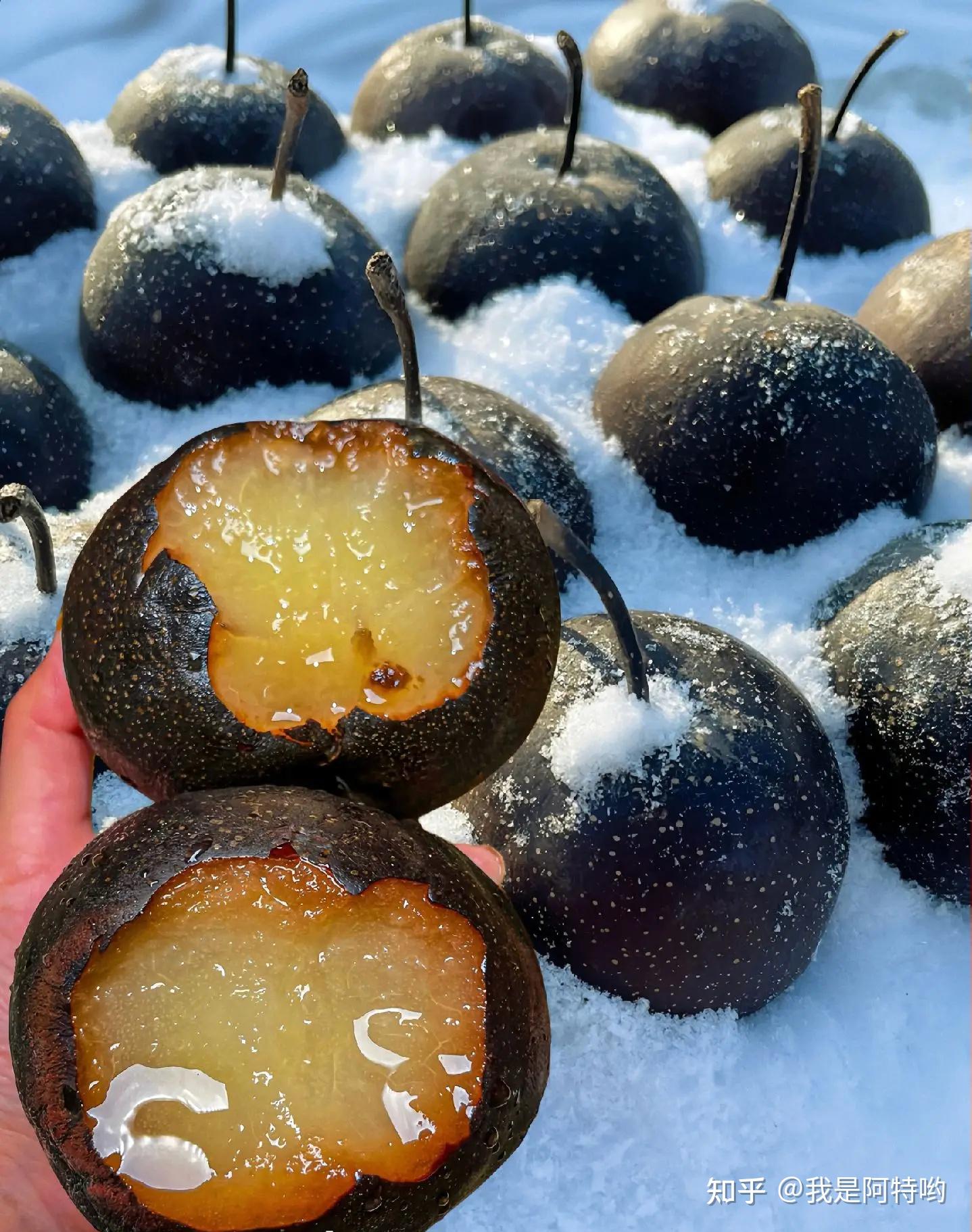 一年只能吃一季东北大梨,一口咬下去,汁如泉涌