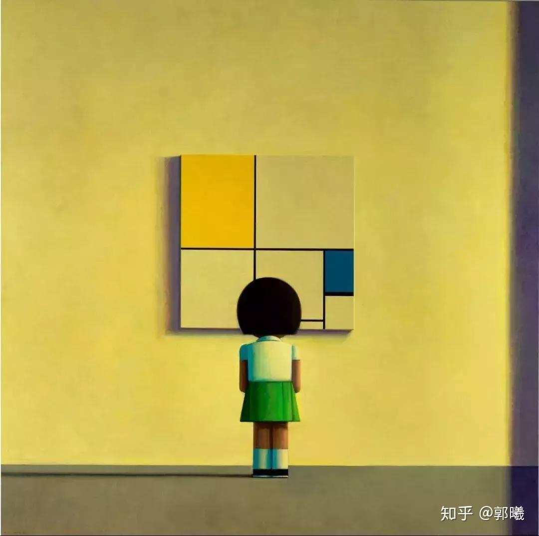 艺乎丨他的画里可能有你的故事,这就很刘野 - 知乎