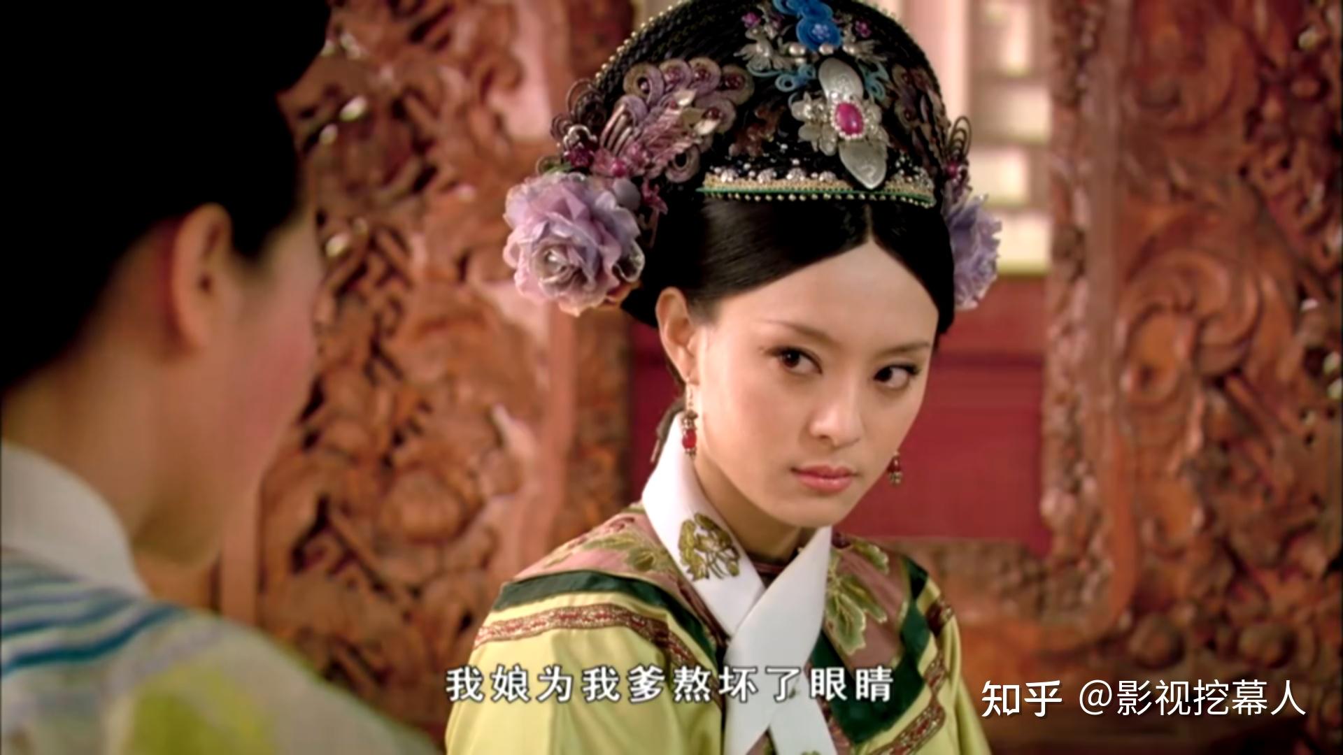 甄嬛传:看甄嬛如何用高超的话术快速送走安陵容 - 知乎