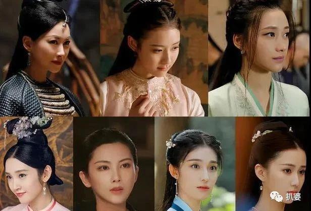 新《鹿鼎记》中韦小宝七个老婆容颜绝美,倾国倾城?我瞎了.