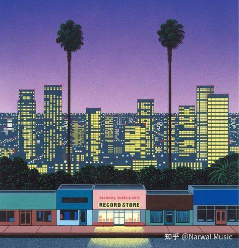 踏上citypop时光机和我们重温昭和时代的意乱情迷