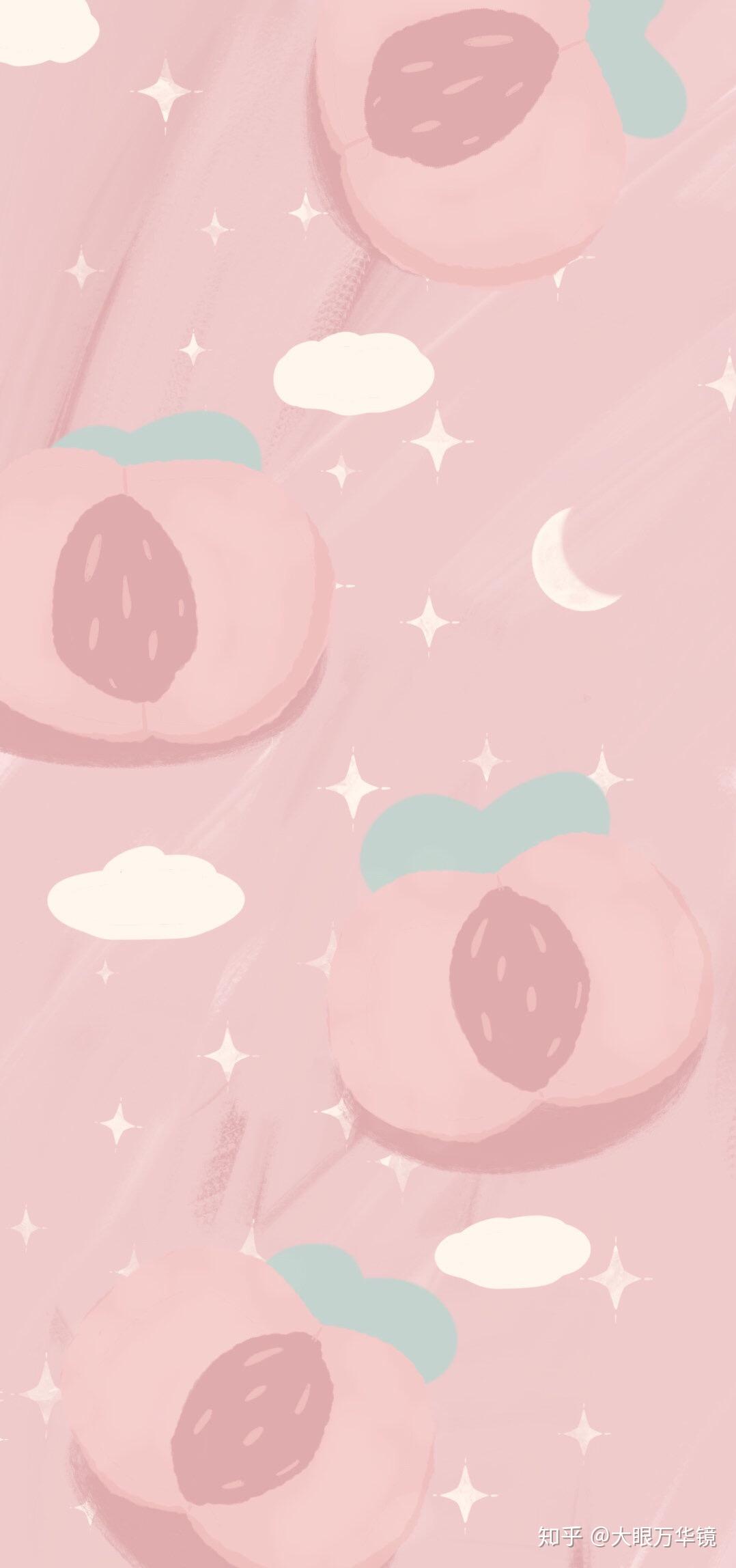 有没有你一眼心动舍不得换的手机壁纸