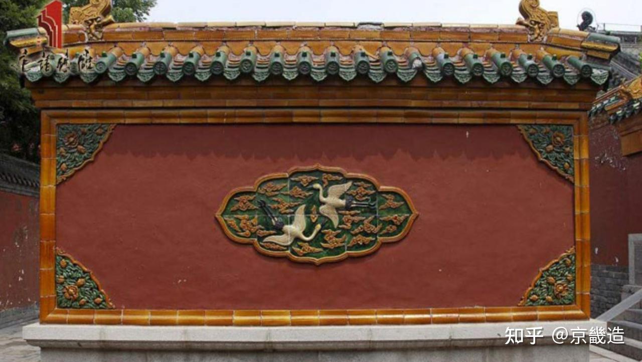 富丽堂皇的中式建筑——影壁详解 - 知乎