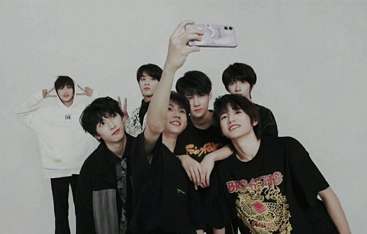 有无时代少年团可以做壁纸的小众神图