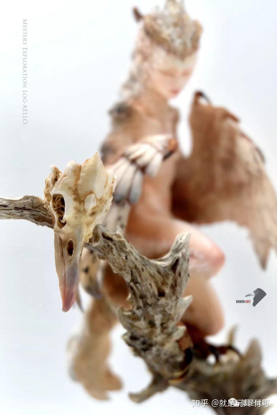 这只美艳而危险的鸟身女妖你会被她迷惑吗