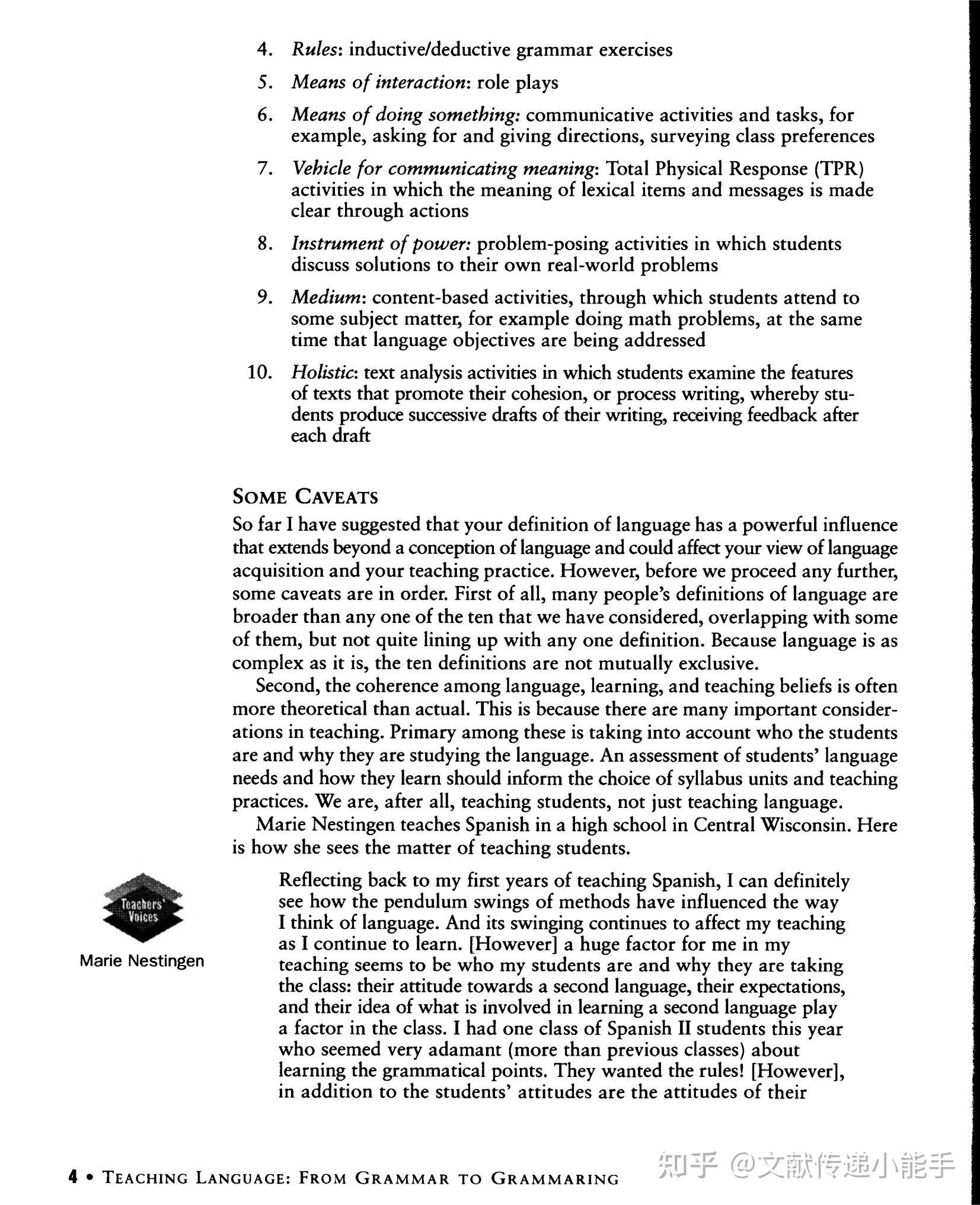 Language From Grammar To Grammaring By Larsen Freeman language from grammar to grammaring by larsen freeman