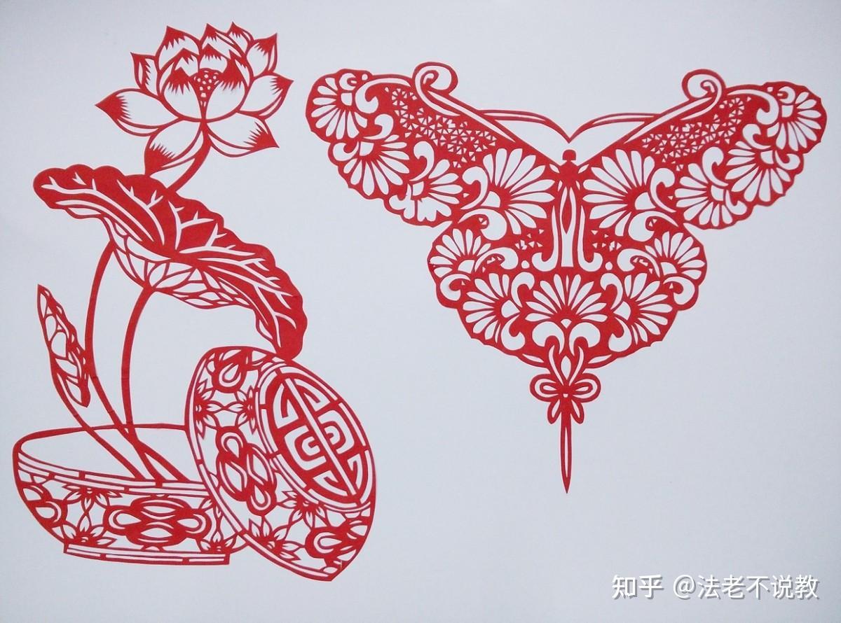 中国传统民间剪纸艺术到底有何魅力? - 知乎