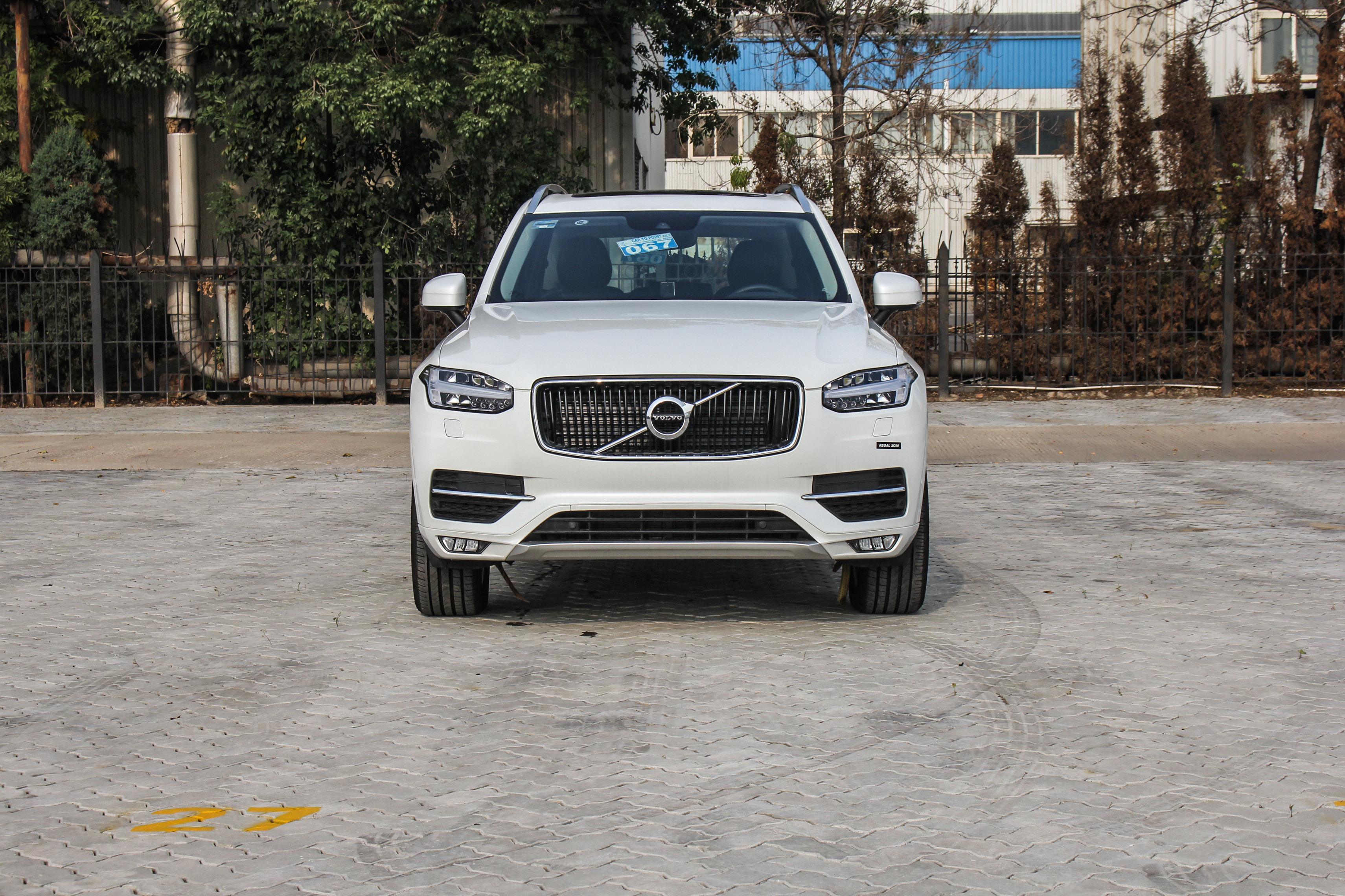 引领极简美学简约而奢华实拍沃尔沃xc90墨西哥版