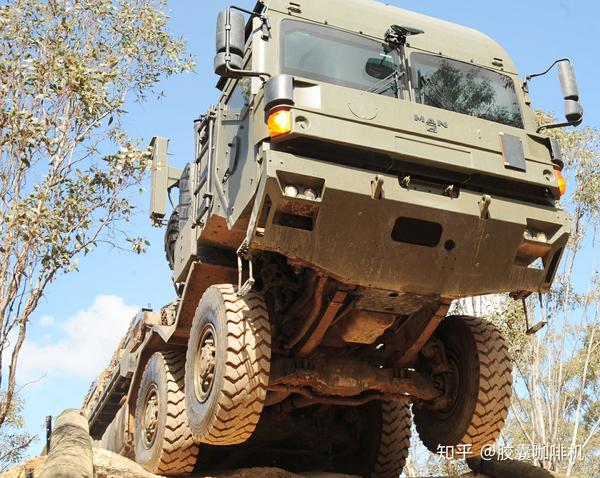 縱臂扭轉梁式非獨立懸架 輪式軍用車輛懸架-yl汽車網