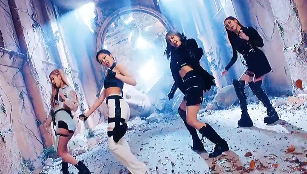 韩舞kpop儿童舞蹈组合原创单曲icon时代华娱男团wearemv高清版