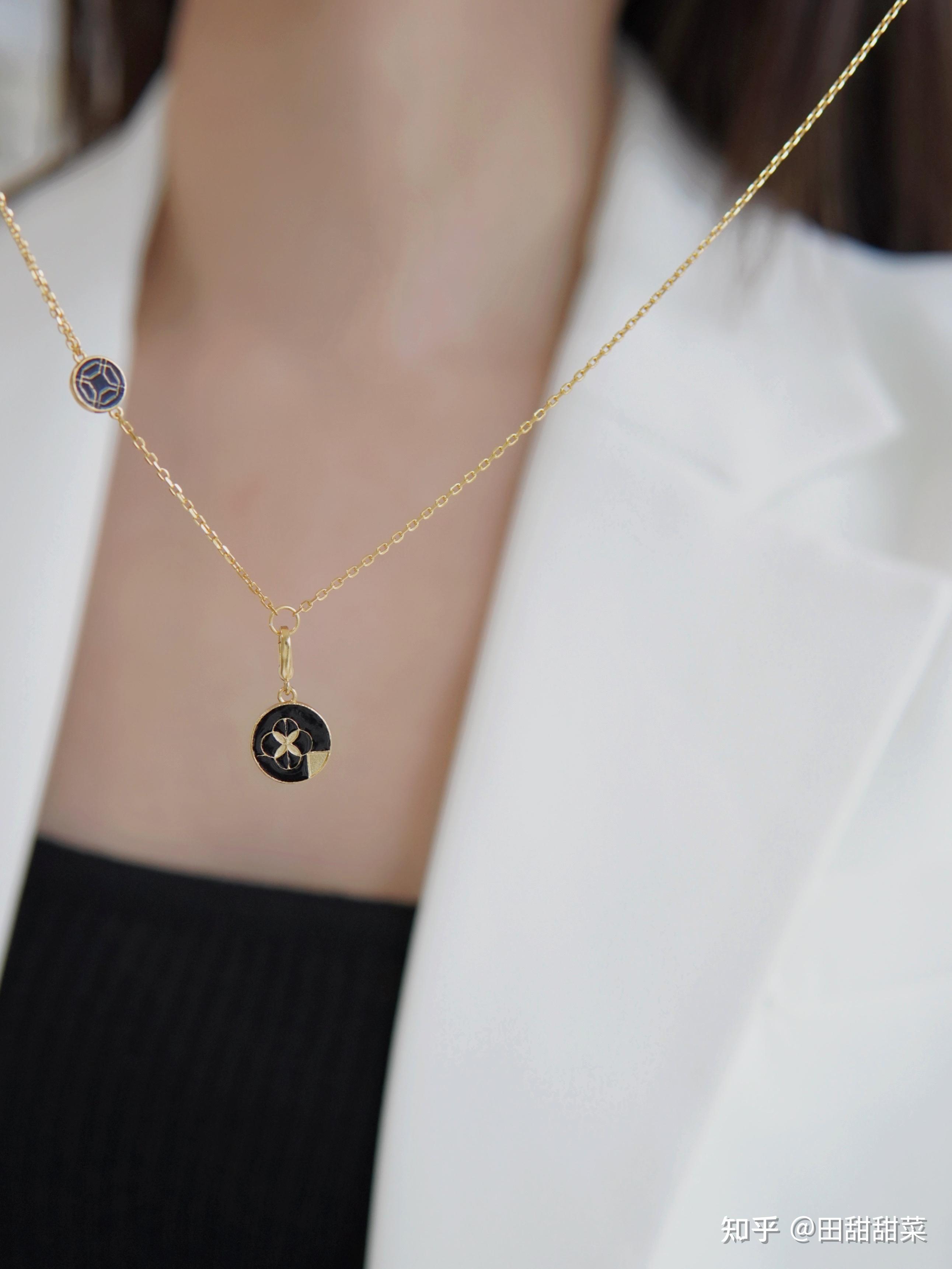 orangecube窗外项链私藏幸运小饰品