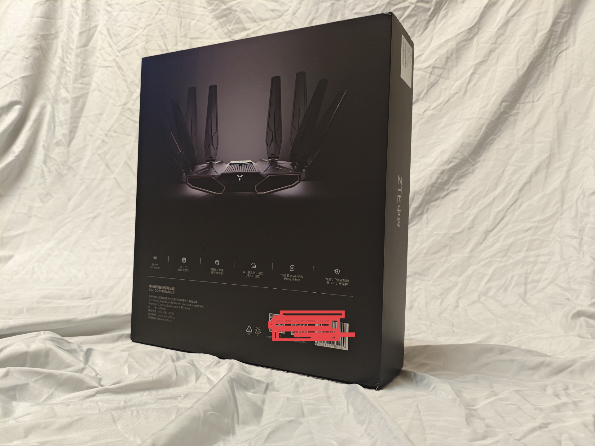 Zte Be7200 Max Router 万兆网口 4个2.5G 中兴旗舰!中兴 问天BE7200 MAX评测拆解 - 知乎