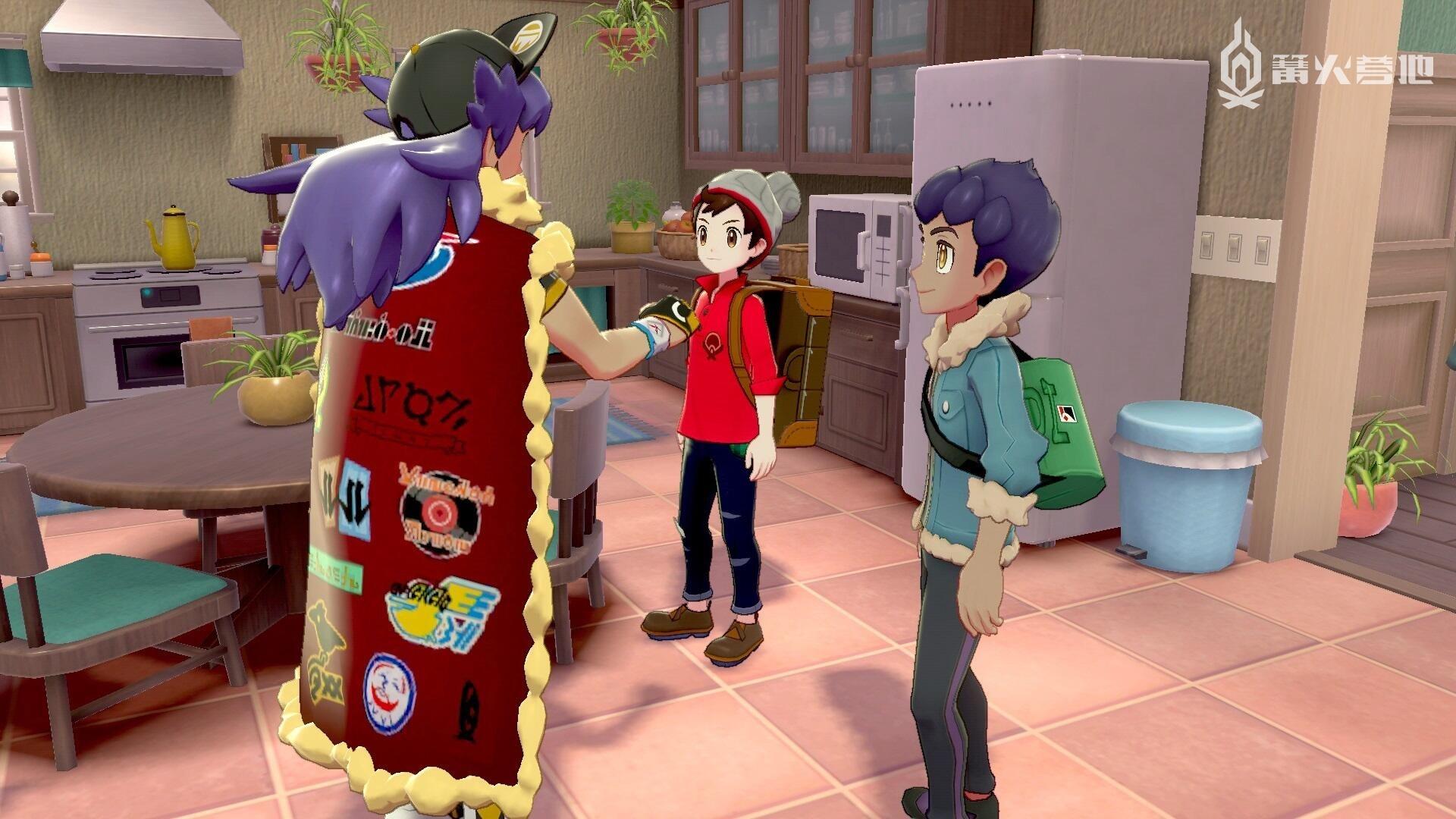 希望玩家进入游戏自己去找答案吧~gi 记者:我们在丹帝的披风上发现了