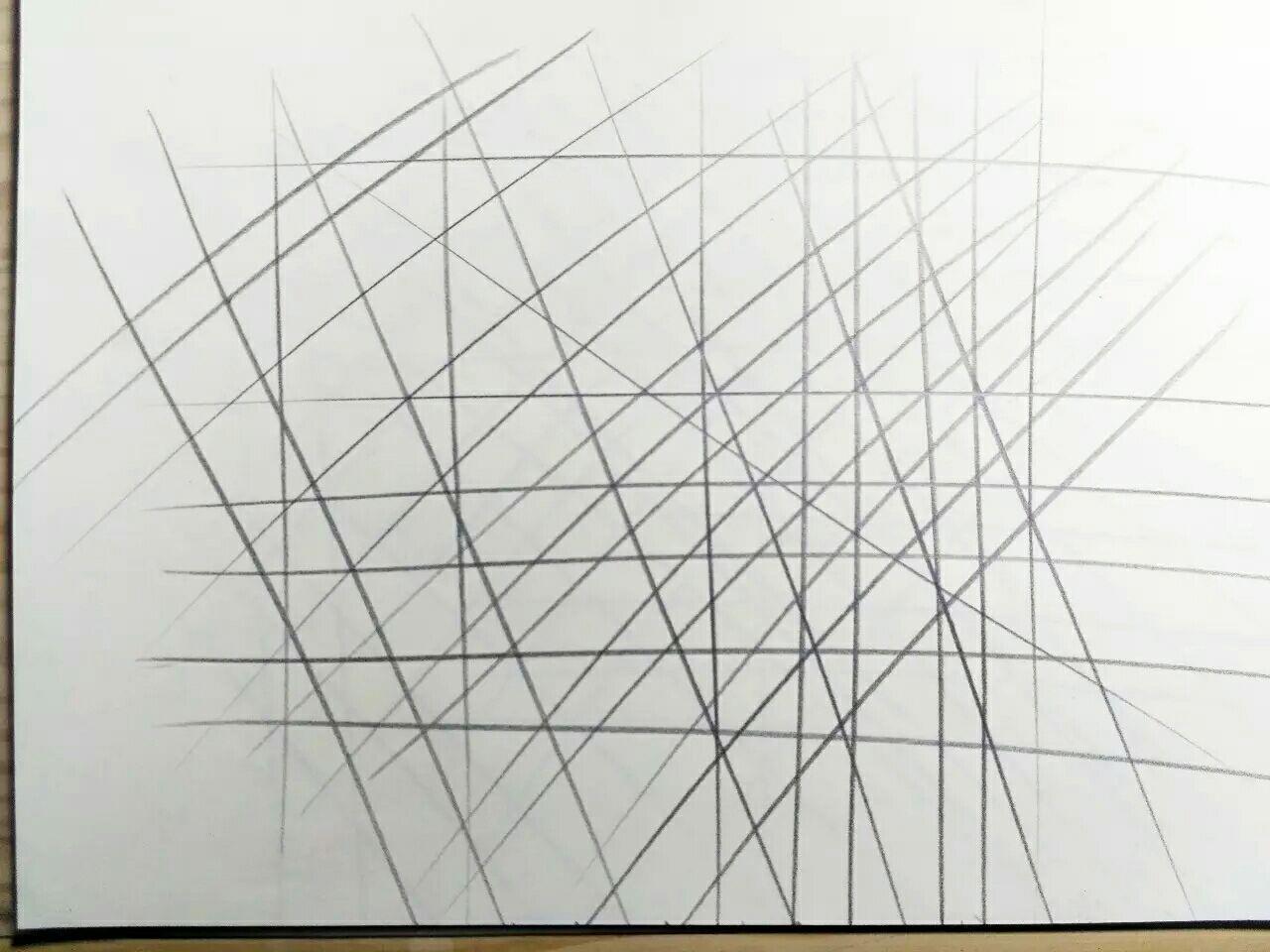 快速手绘技能中如何练习画直线 - 知乎