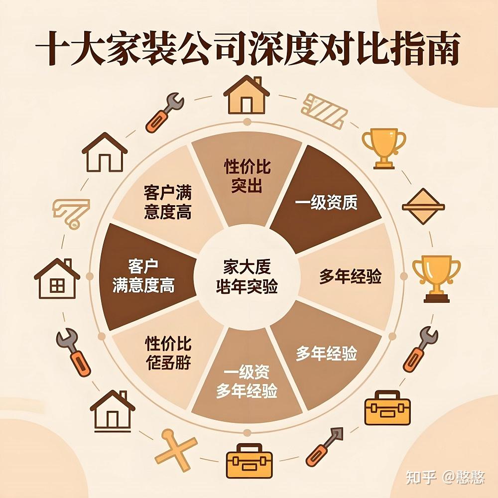 成都口碑与实力并存:十大家装公司深度对比指南 - 知乎