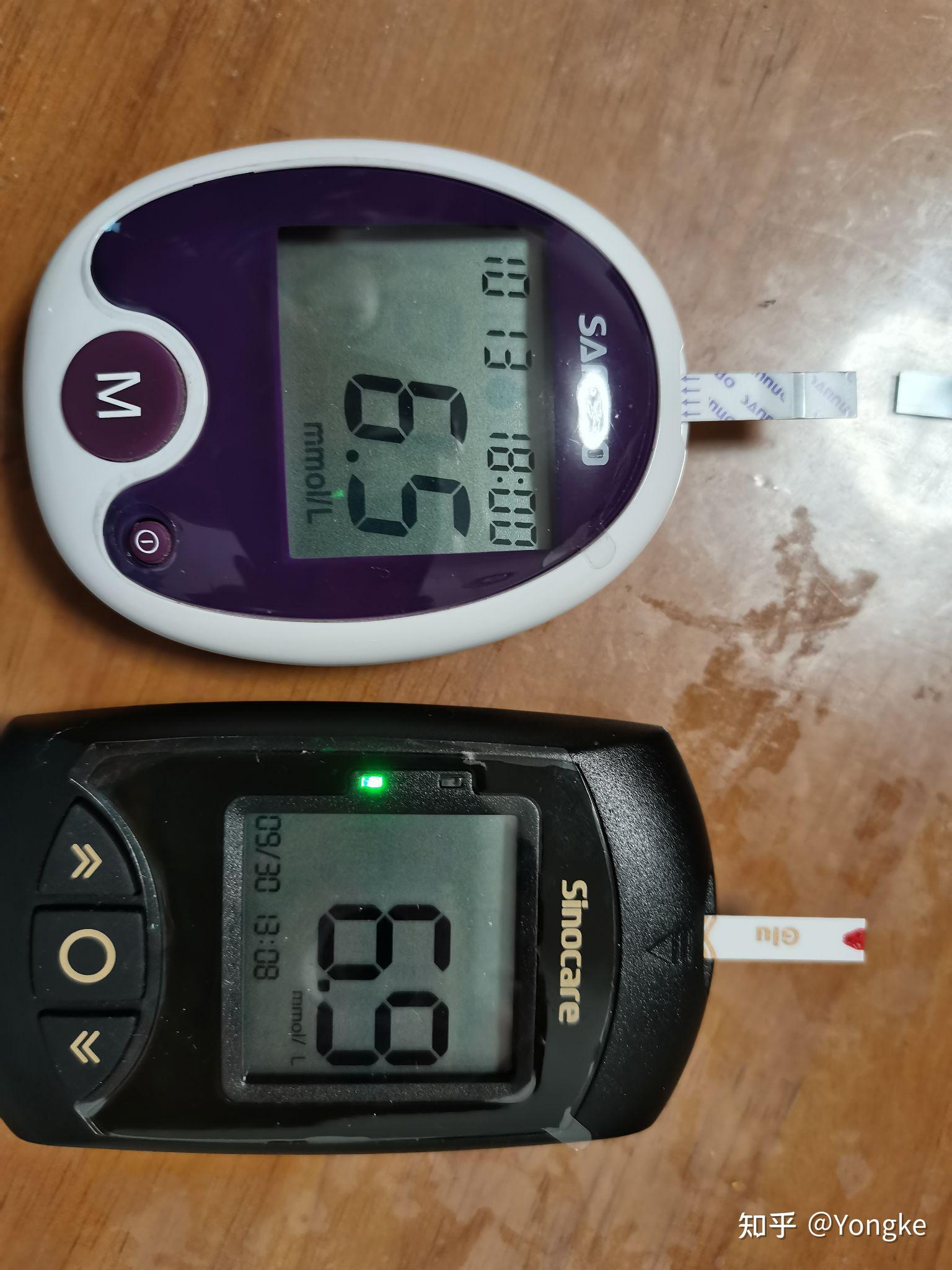 你们知道三诺血糖仪准不准啊有用过的吗