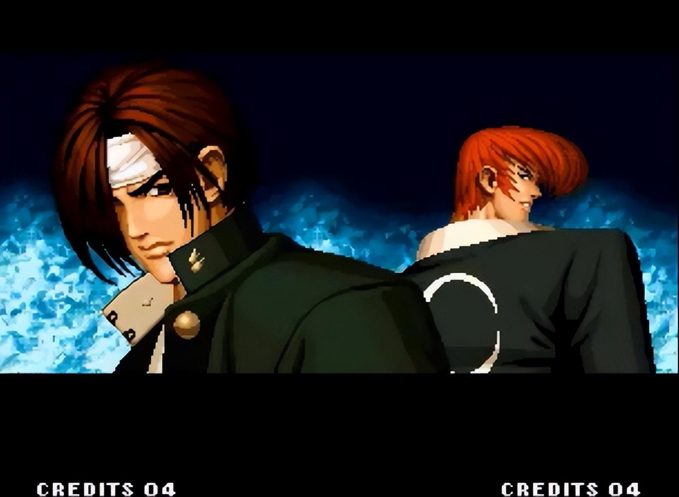 听说《拳皇95》和《拳皇97》本来要出场的美国队被人抢了出场券,到底