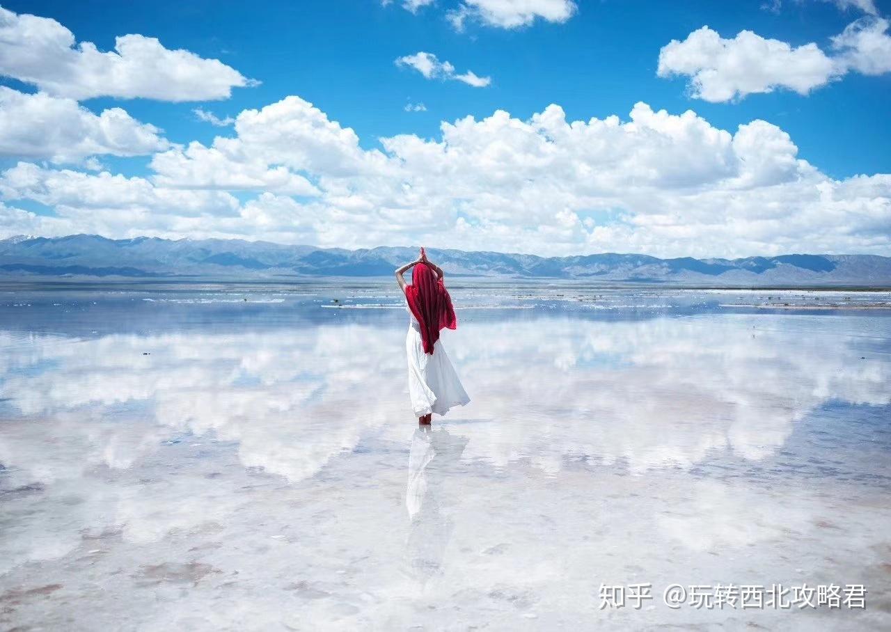新疆的天空之镜，乌鲁木齐的新晋网红景区——达坂城Guhya盐湖_古海雅