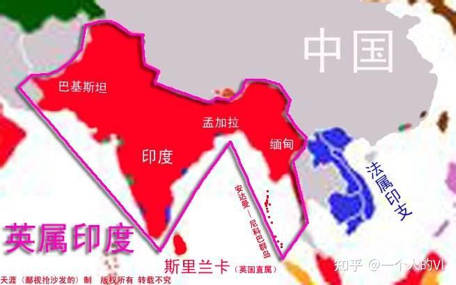 英国法国泰国殖民地图片