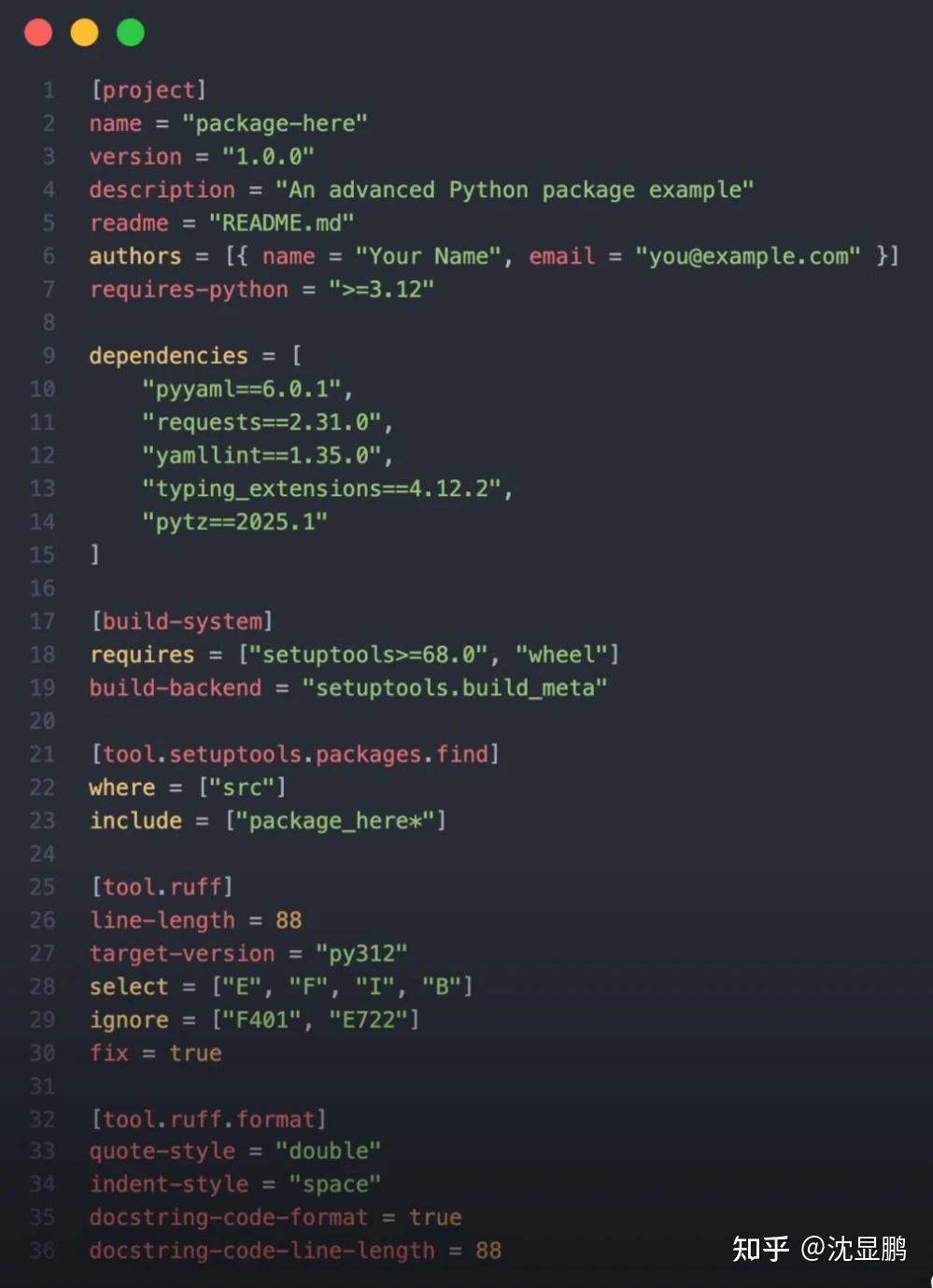 Python 开发者们，别再用 requirements.txt 了！ - 知乎