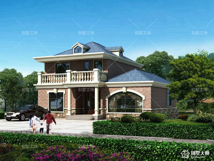 适合回乡自建的3款简单大气二层别墅 - 知乎