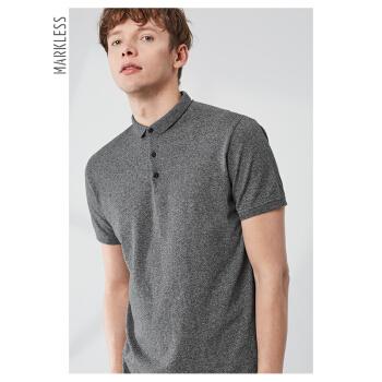 markless弹力修身polo衫 1件6折