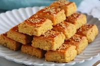 自制粗粮小饼干,不要黄油不要猪油,小饿来2块,0添加0负担