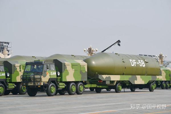 东风5b导弹射程图片