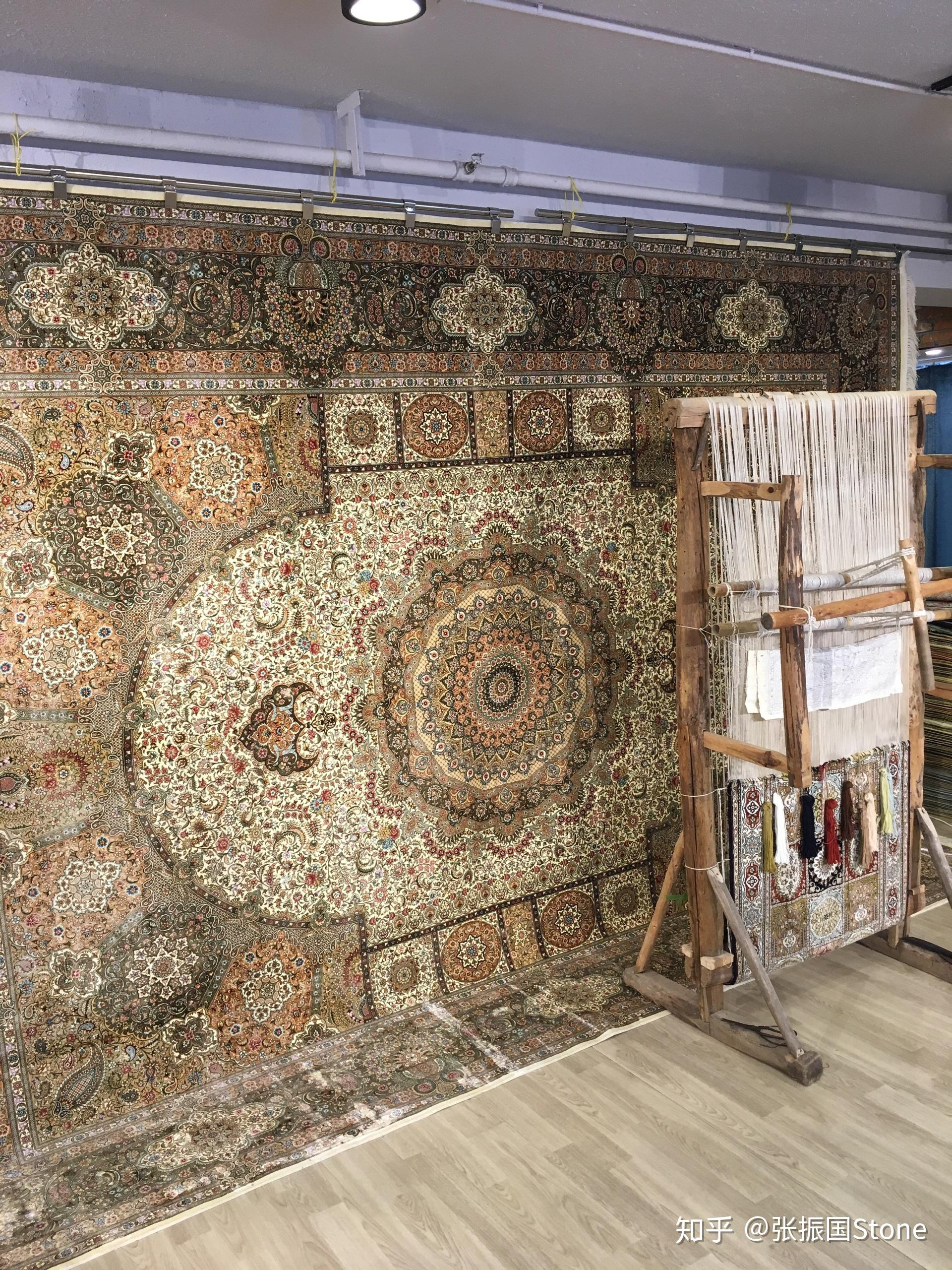 俄罗斯客户最爱哪一类波斯地毯?