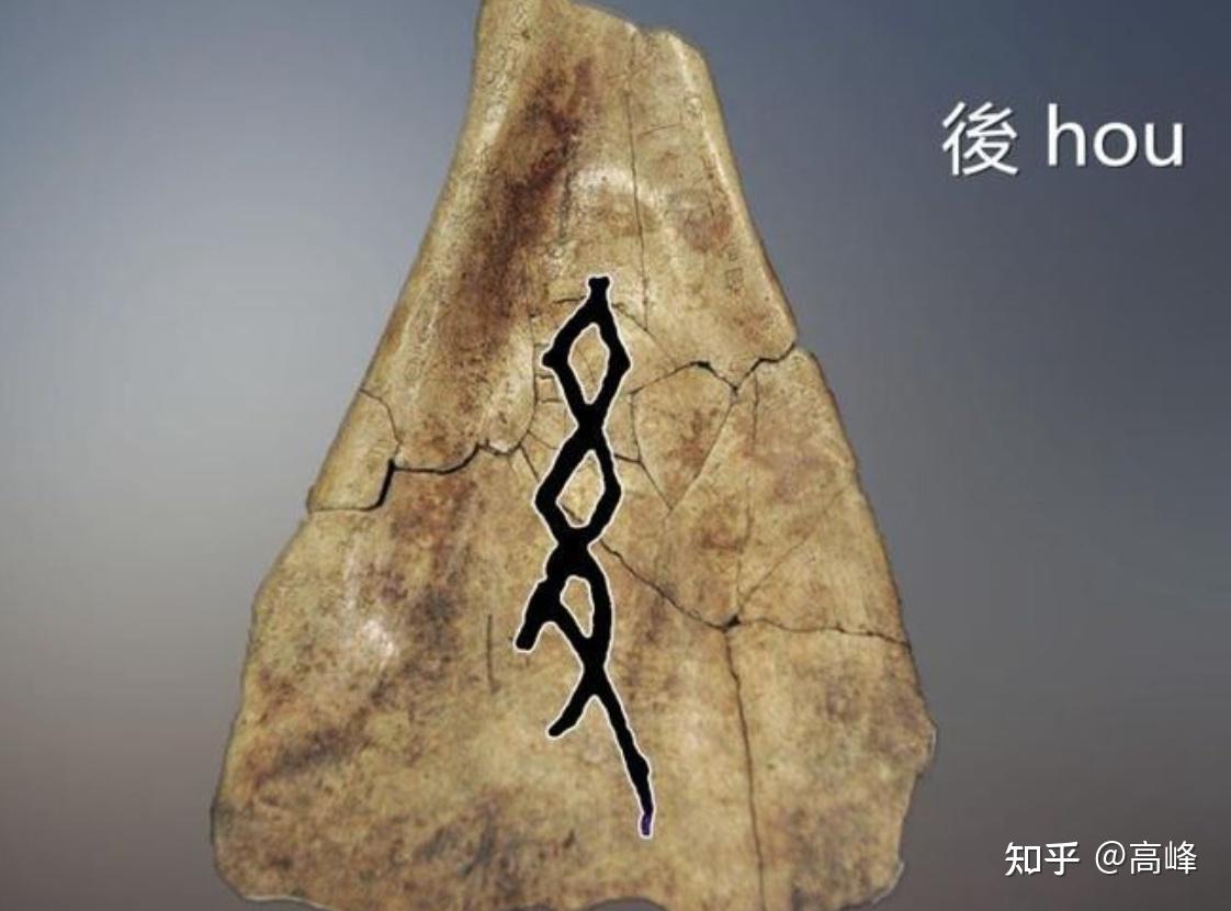 从甲骨文追溯汉字源头本义