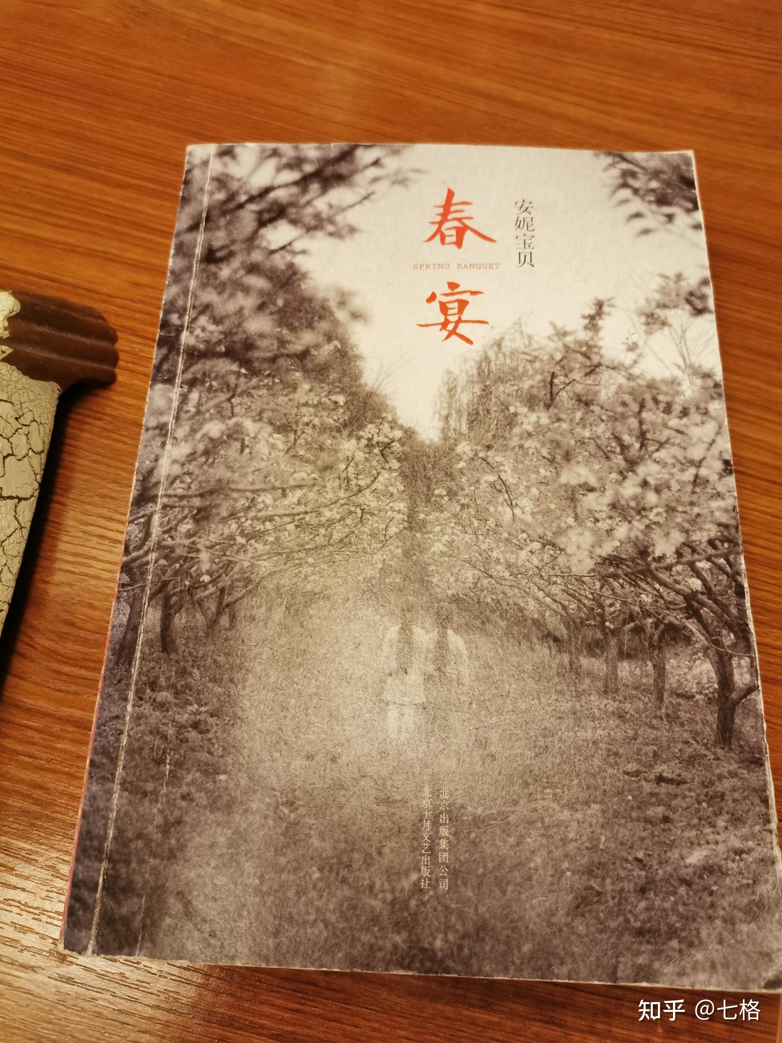 读书笔记春宴安妮宝贝著