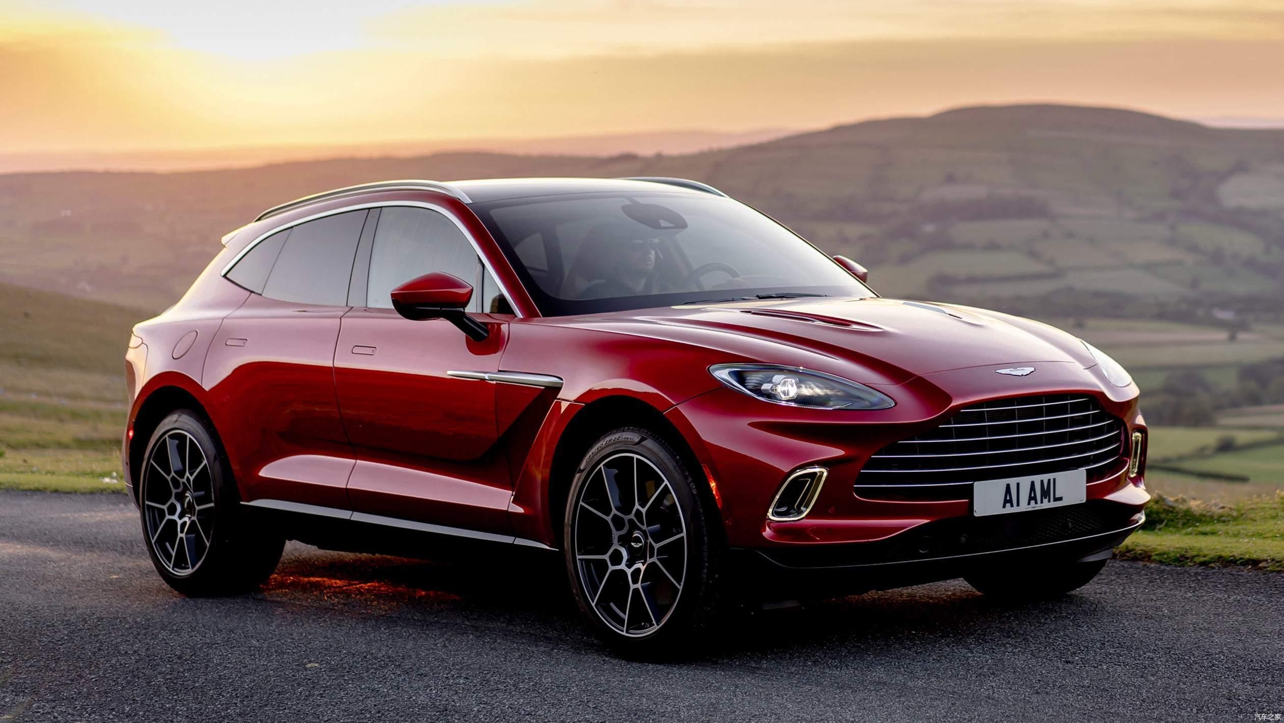 外观内饰都足够惊艳阿斯顿马丁dbx大量实拍图发布