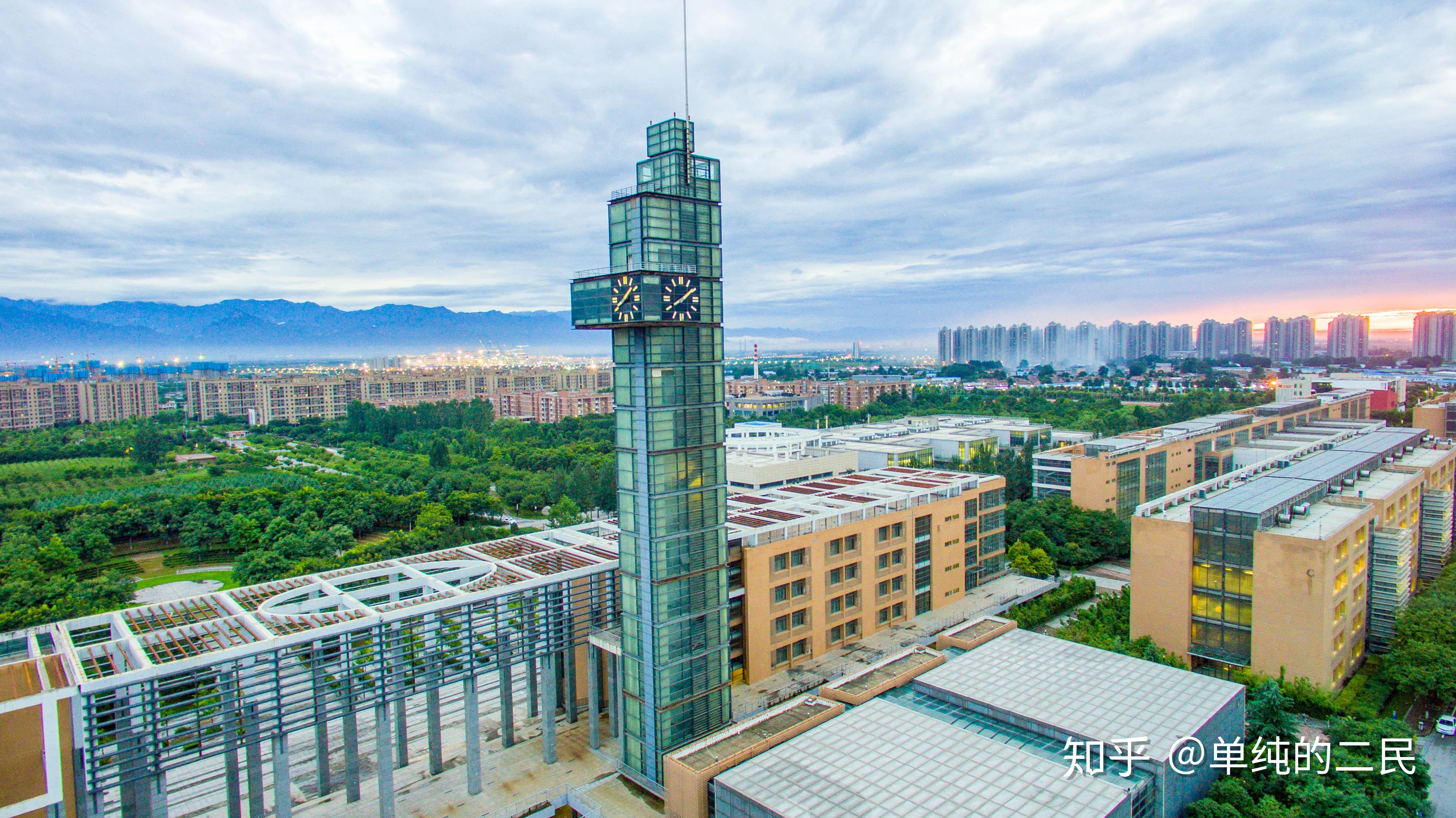 西安電子科技大學有哪些攝影美景