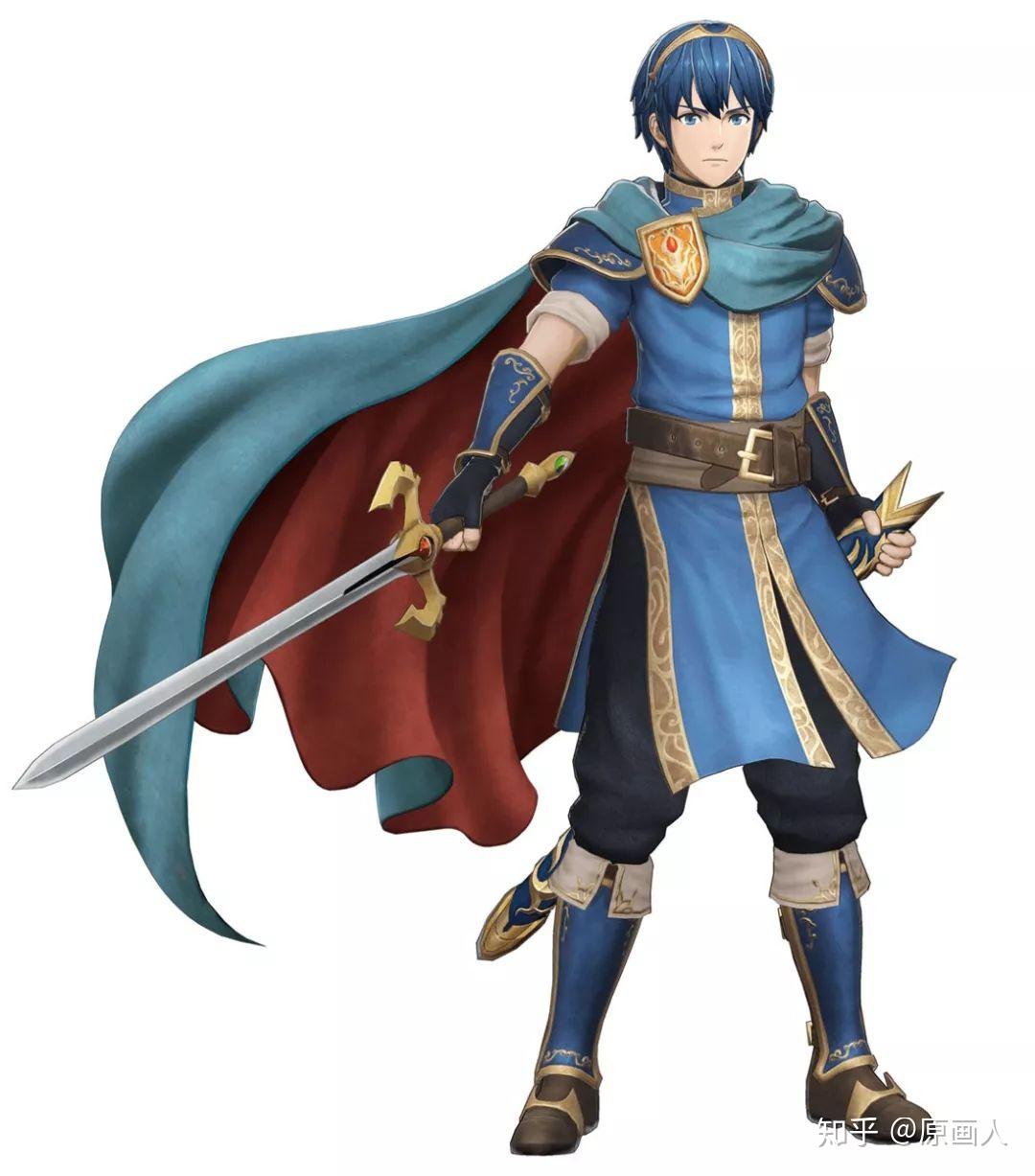 火焰之纹章无双角色设计全收录