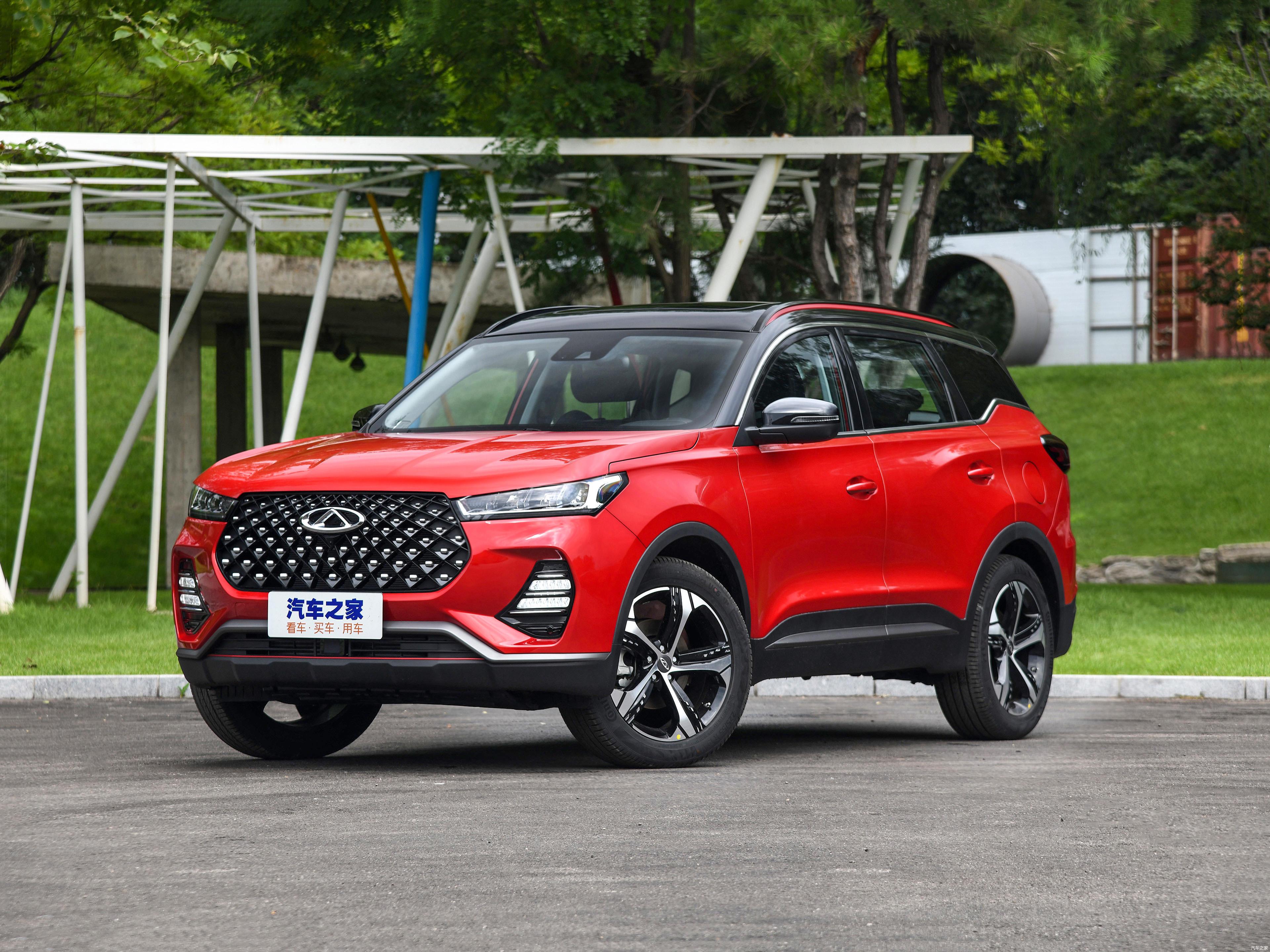 全新一代瑞虎7神行版上市配置安全性能提升售价999万起