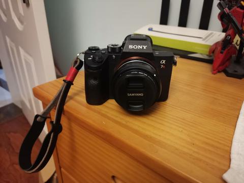 索尼dscrx100m5a黑卡数码相机