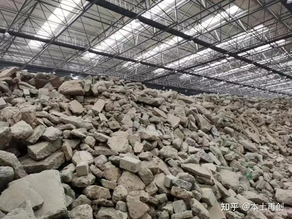 如在生产混凝土过程中难免产生的多余混凝土以及因质量问题不能使用的