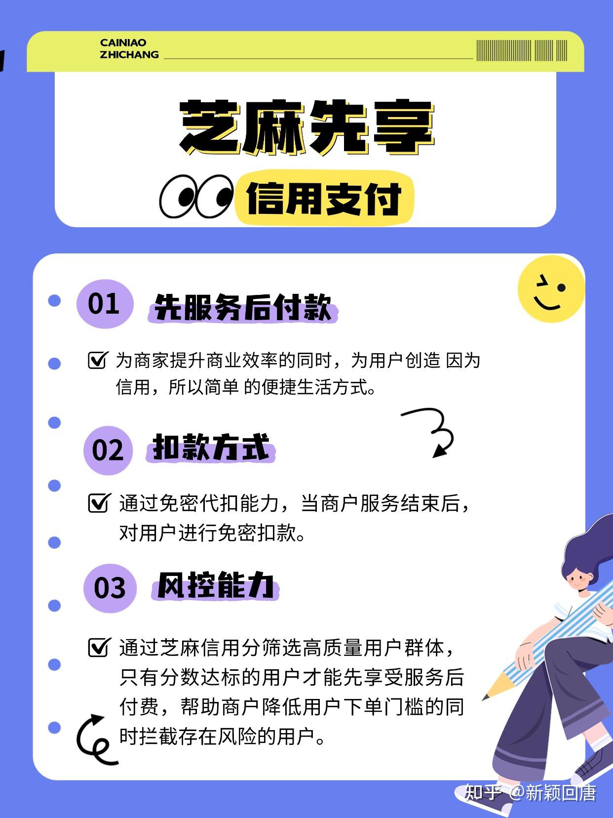 芝麻先享、信用支付 - 知乎