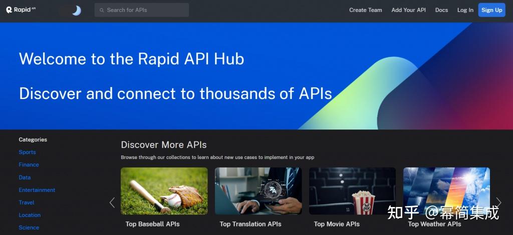 零成本开发!试试这6个免费的API接口平台 - 知乎