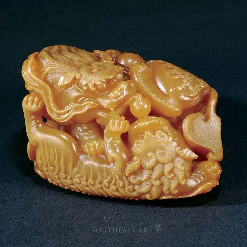 中国文玩 和田黄玉「元宝童子」６２ｍｍ 中国文玩 和田黄玉「元宝童子」62mm 中国文玩 和田黄玉