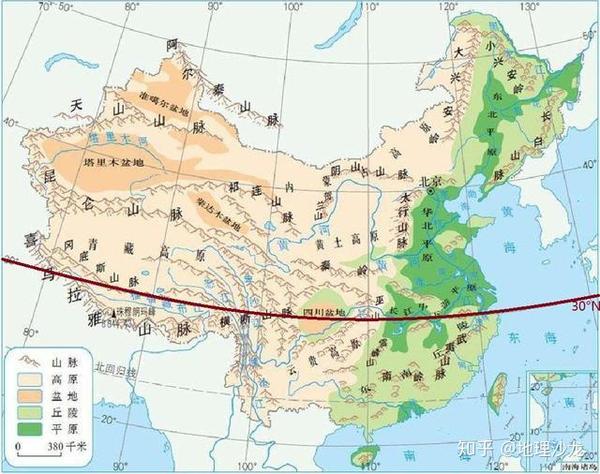 神秘的北纬30°纬线,贯穿四大文明古国,也是飞机轮船失事高发区 - 知乎