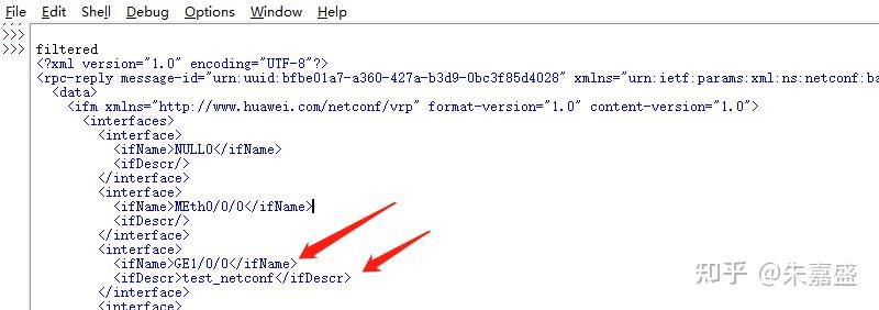 《网络工程师的Python之路》(NETCONF实验2,ncclient,华为) - 知乎