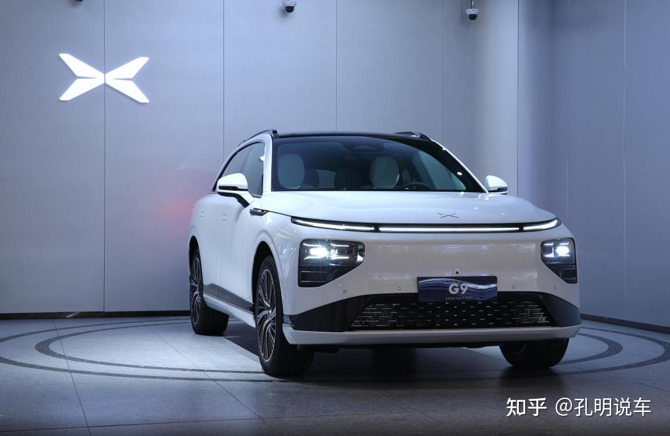 小鹏汽车发布2024款小鹏g9该款车型有哪些亮点