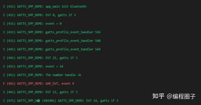 ESP-C3入门18. 低功耗蓝牙SPP Server端功能测试 - 知乎
