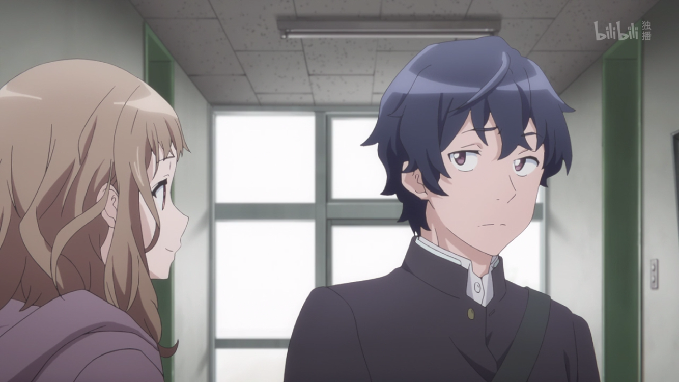 《just because!》第五话:重新开始滚动的石头. - 知乎