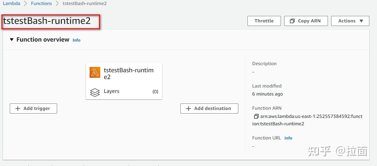 AWS Lambda函数部署方法 上篇 zip部署 知乎
