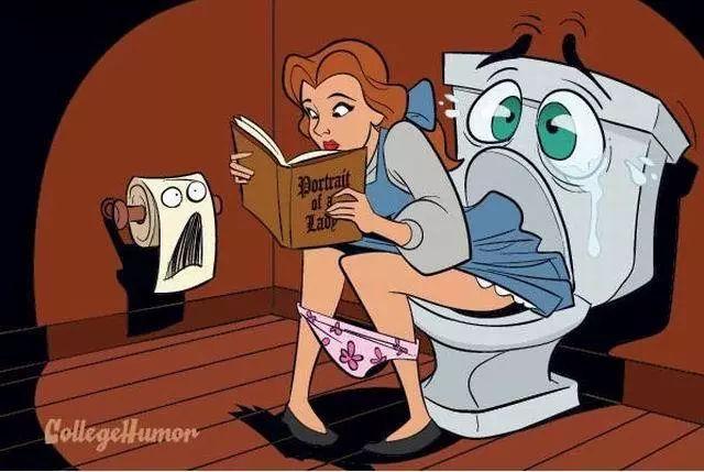 你带薪拉屎的快感80都是厕所读物给的