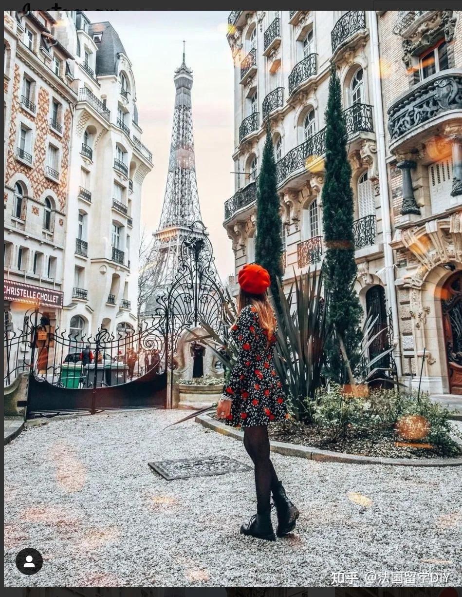 巴黎网红最爱打卡地盘点完美拍摄角度get