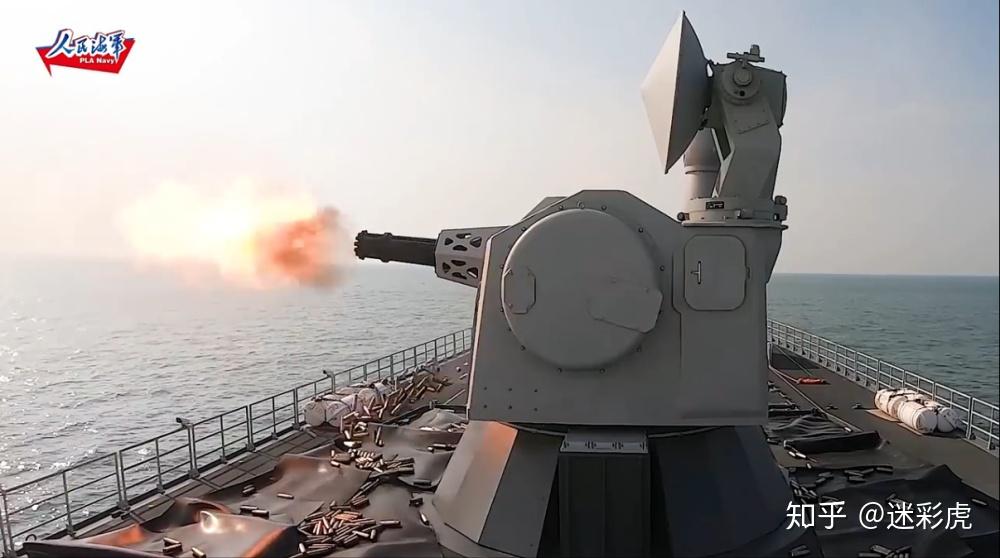 为什么055舰只有一座1130近防炮和一座 24 联红旗10近程防空导弹?
